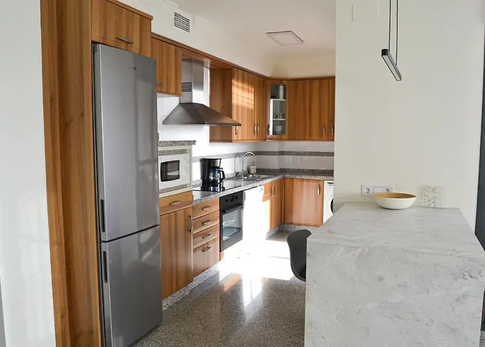 Luxury With Sea Views Private Parking And Terrace * Fuengirola