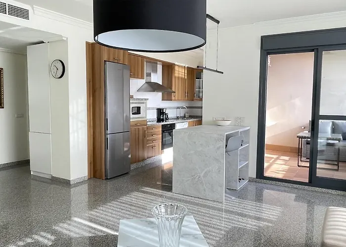 Luxury With Sea Views Private Parking And Terrace Daire Fuengirola