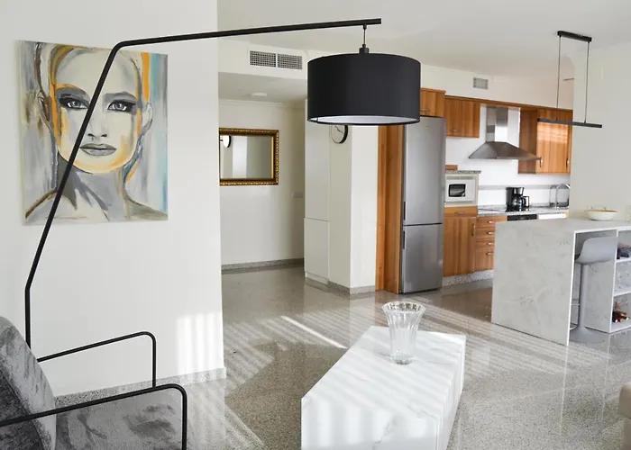 Luxury With Sea Views Private Parking And Terrace Fuengirola