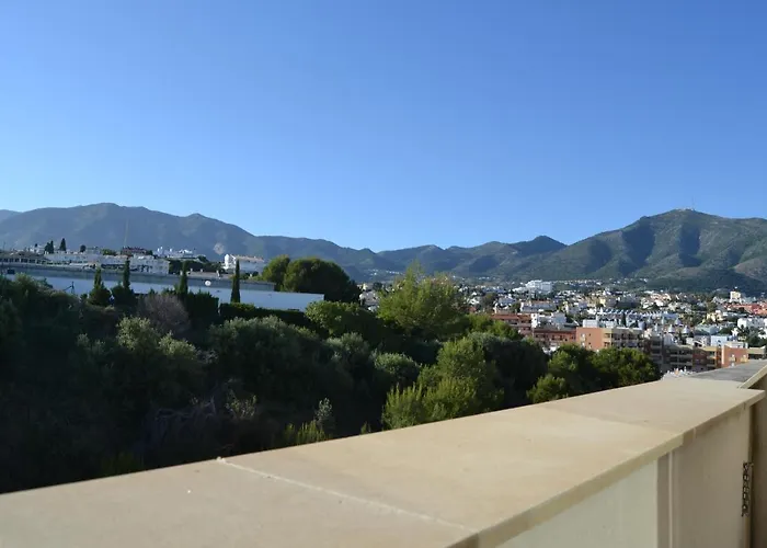Luxury With Sea Views Private Parking And Terrace * Fuengirola