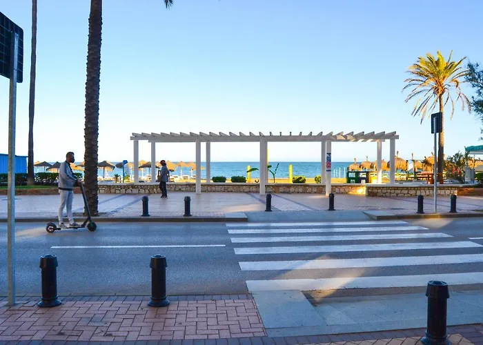 Luxury With Sea Views Private Parking And Terrace Daire