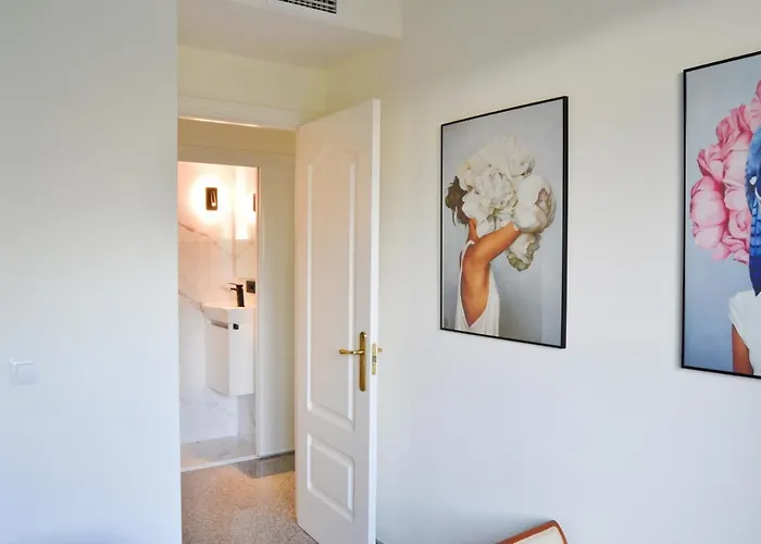 Daire Luxury With Sea Views Private Parking And Terrace *