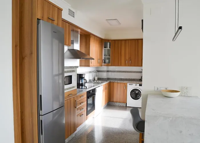 Daire Luxury With Sea Views Private Parking And Terrace