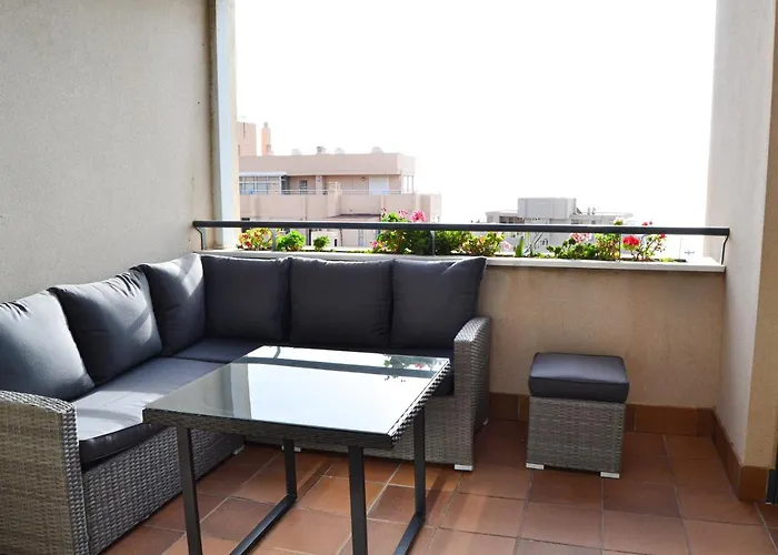 Luxury With Sea Views Private Parking And Terrace Daire Fuengirola