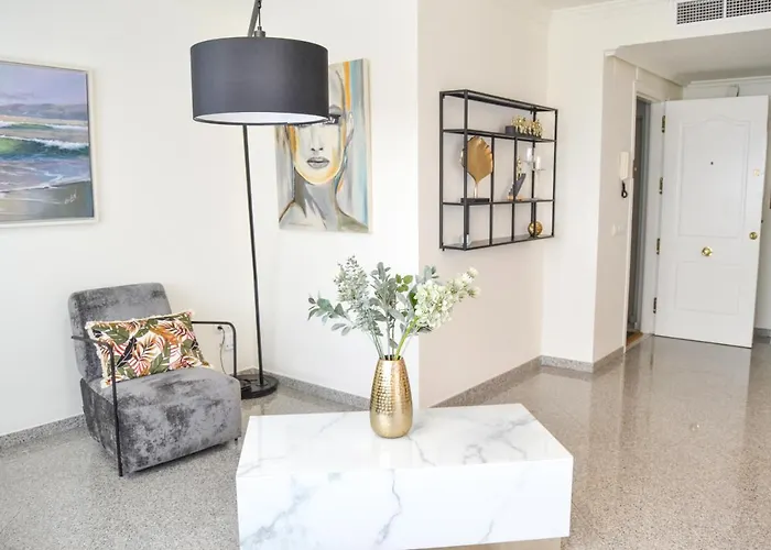 Luxury With Sea Views Private Parking And Terrace Fuengirola