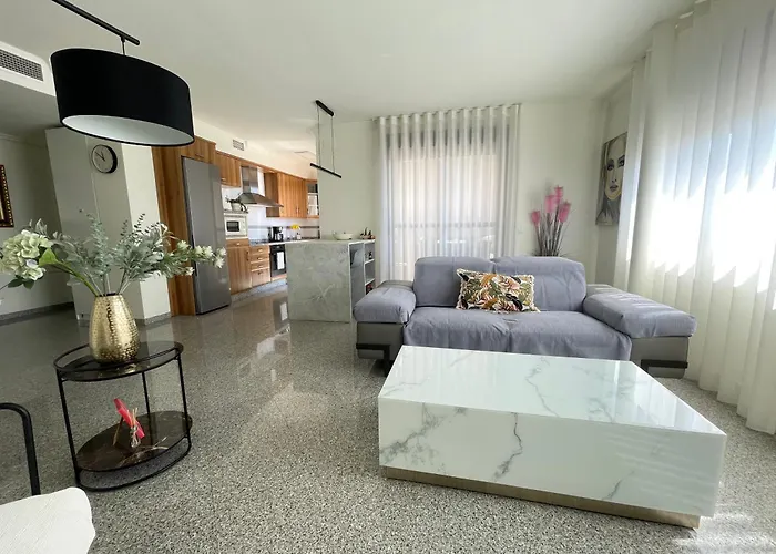 Luxury With Sea Views Private Parking And Terrace *