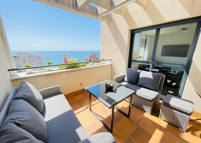 Daire Luxury With Sea Views Private Parking And Terrace