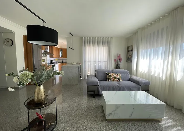 Luxury With Sea Views Private Parking And Terrace Daire *