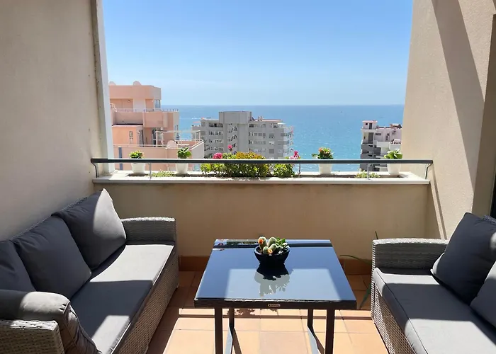Luxury With Sea Views Private Parking And Terrace Fuengirola