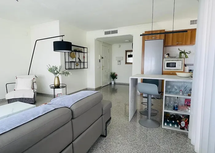 Luxury With Sea Views Private Parking And Terrace * Fuengirola