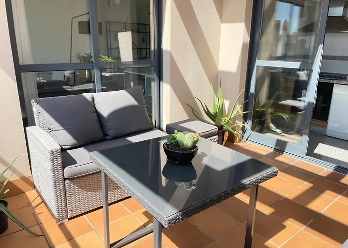 Daire Luxury With Sea Views Private Parking And Terrace Fuengirola