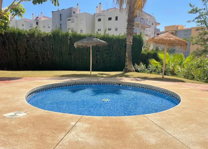 Luxury With Sea Views Private Parking And Terrace * Fuengirola