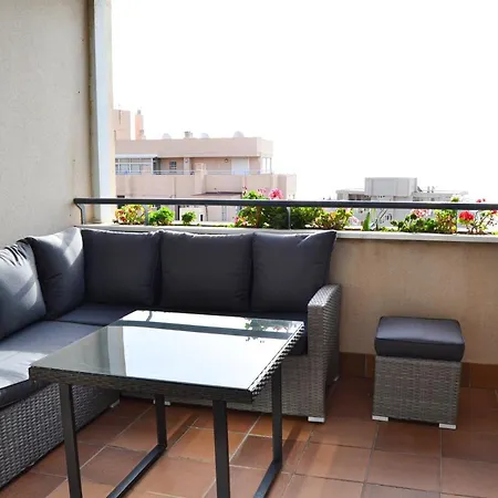 Luxury With Sea Views Private Parking And Terrace Lejlighed Fuengirola